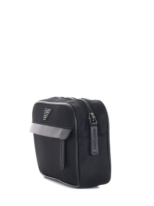 NYLON POCHETTE EMPORIO ARMANI | EM001811.AF13454UC001 BLACK BEAUTY